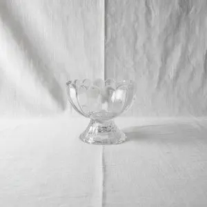 The Minimalist Hospitality Pavilion (Ice Cream Glass Cups - Style 038 - 6 Pieces)