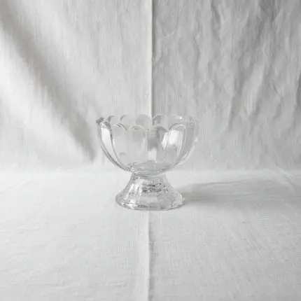 The Minimalist Hospitality Pavilion (Ice Cream Glass Cups - Style 038 - 6 Pieces)
