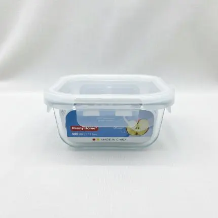 Danny Home Glass Refrigerator Food Container (750ml)