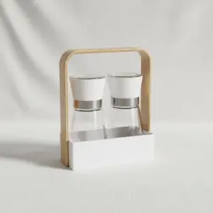 Salt & Pepper Grinder Rack Holder