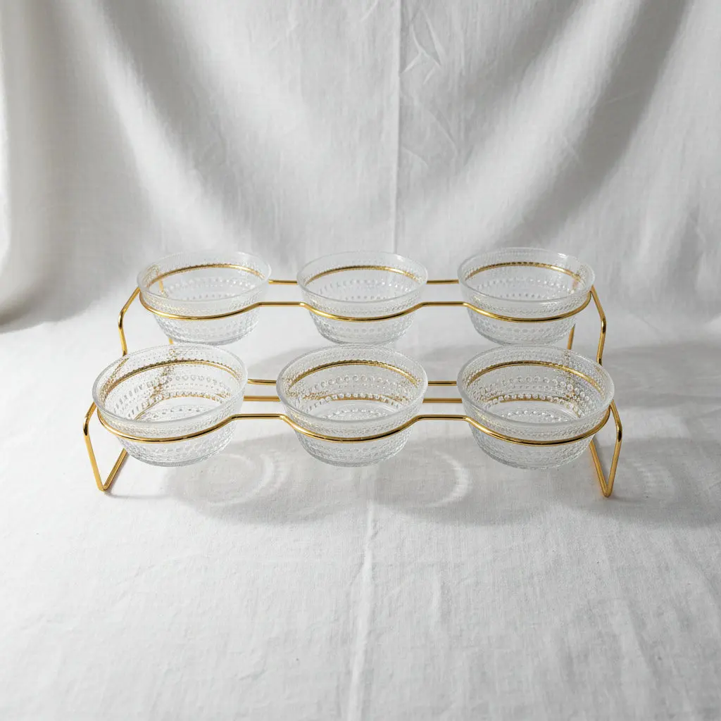 The Glacier Minimalist Dessert Vault (Glass Ice Cream Cup)