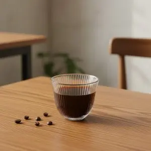 Glass Coffee Cup