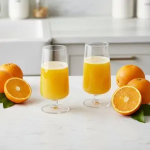 Glass Glass Set 6 Pcs
