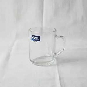 Glass Tea Mugs (6 Pieces)
