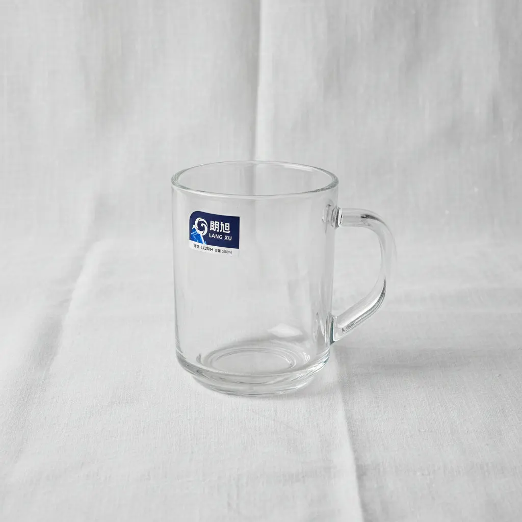 Glass Tea Mugs (6 Pieces)