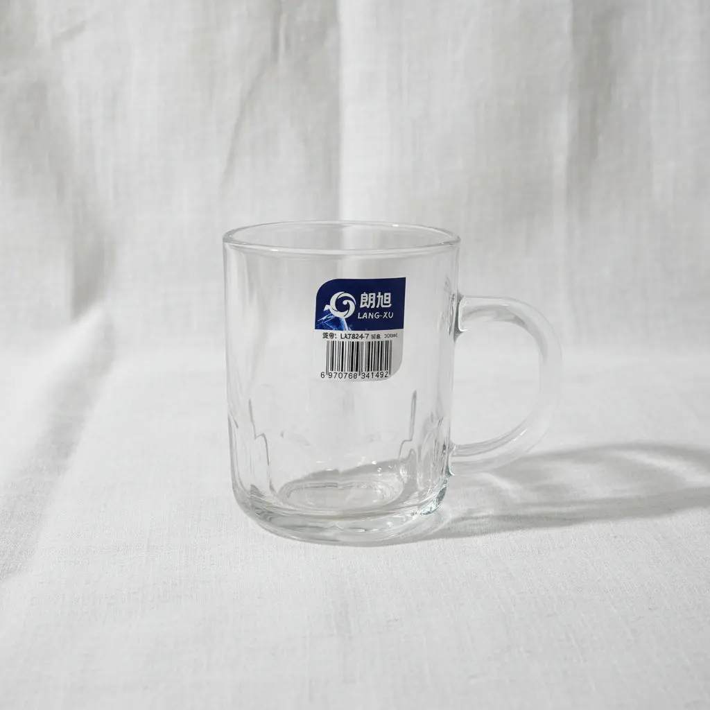 Glass Tea Mug (6-Piece)