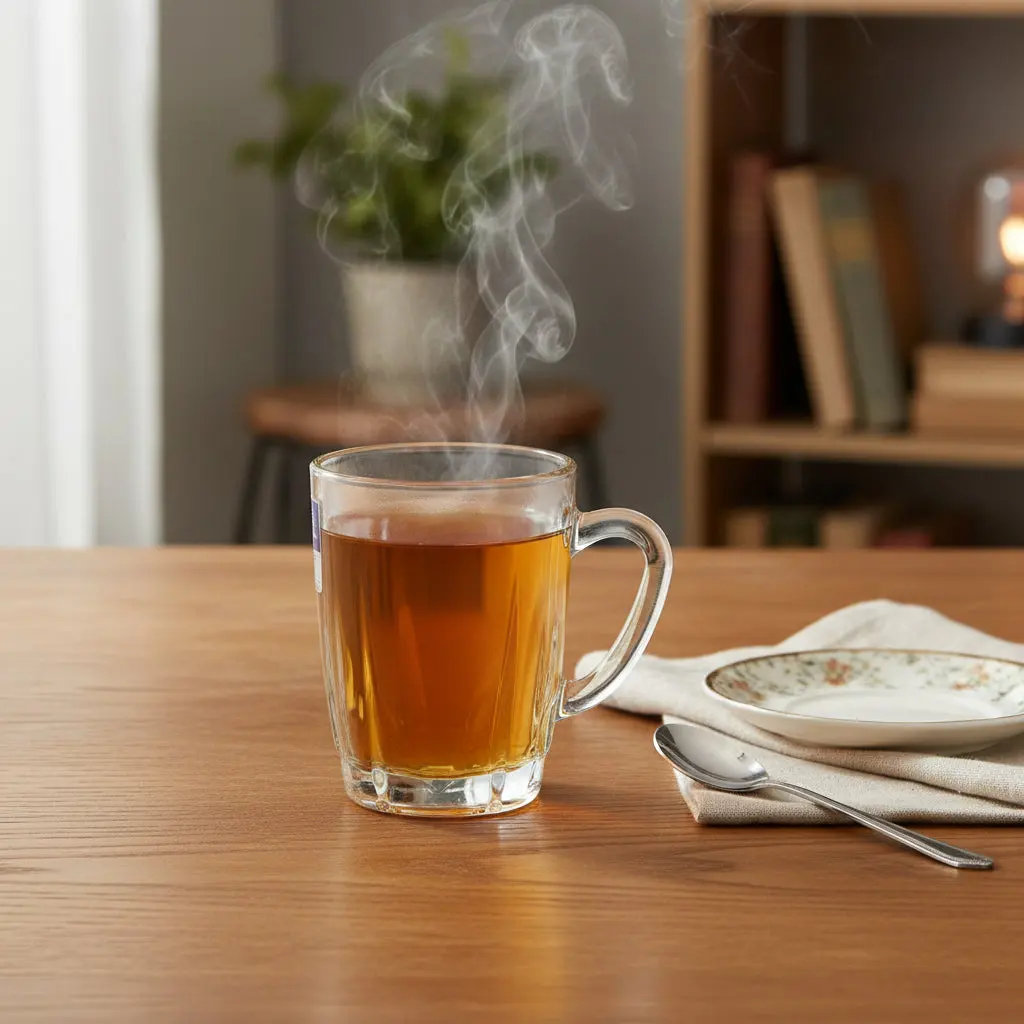 Glass Tea Mug (6-Piece)