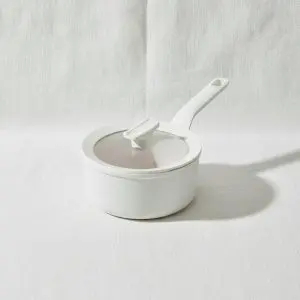 Covered saucepan non-stick Balance Sage 18cm