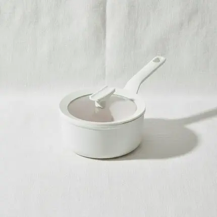 Covered saucepan non-stick Balance Sage 18cm