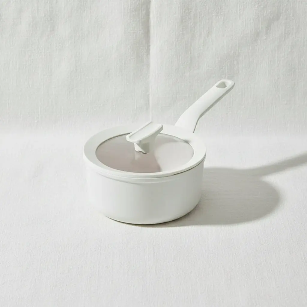 Covered saucepan non-stick Balance Sage 18cm