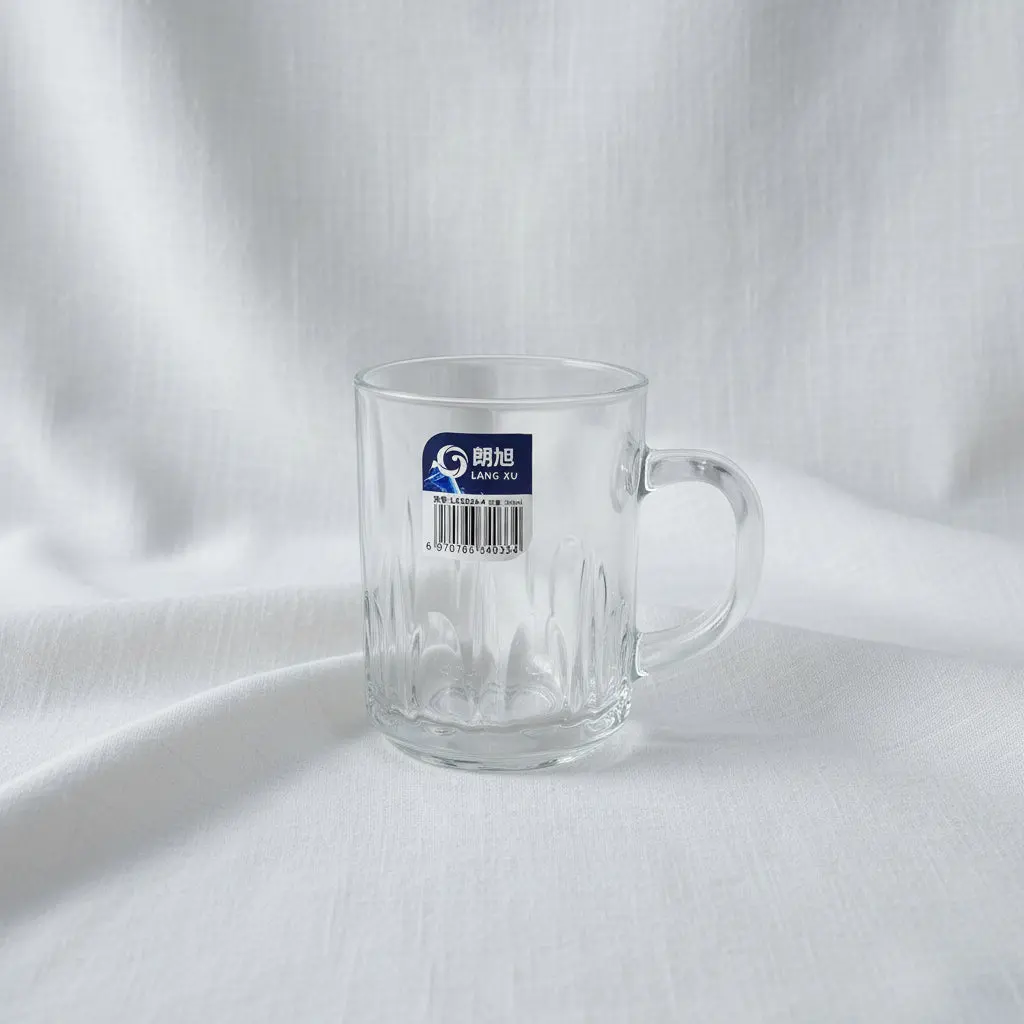 Glass Tea Mugs (6-Piece) – LXZB24-4