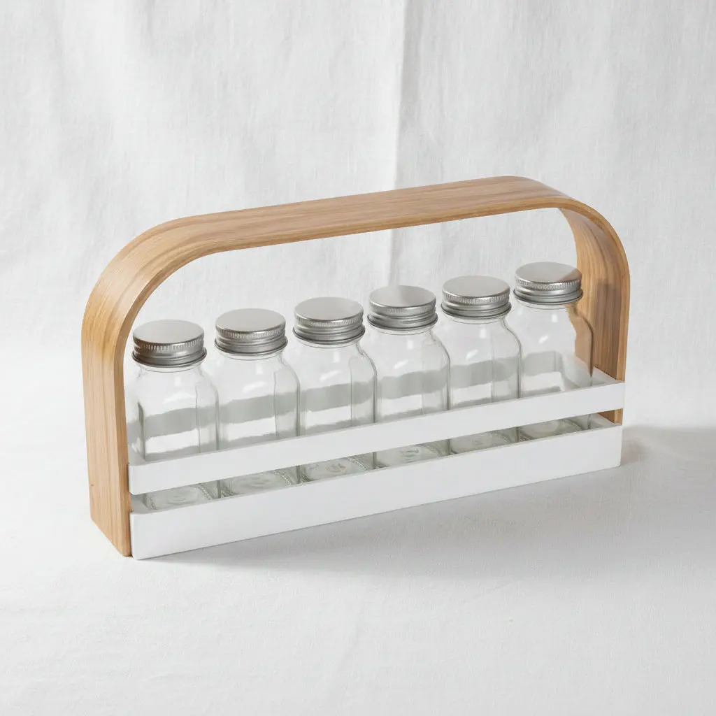 6-Spice Rack Holder 6-Spice Rack Holder
