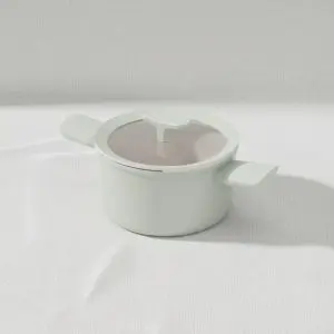 Covered casserole non-stick Balance Sage 20cm