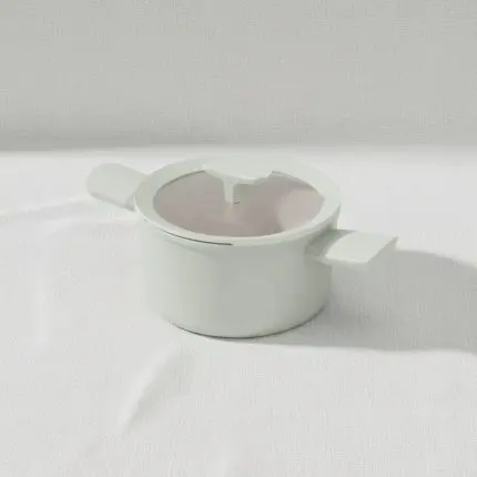 Covered casserole non-stick Balance Sage 20cm