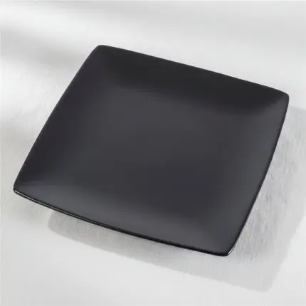 Black Harmony Dessert Plate (27cm)