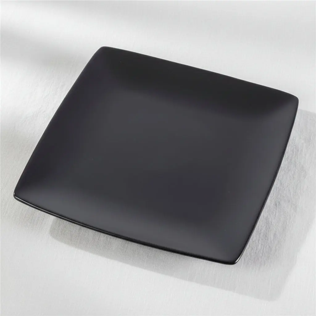 Black Harmony Dessert Plate (27cm) Black Harmony Dessert Plate (27cm)