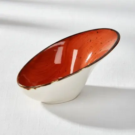 Oval Sauce Bowl (11.5cm)