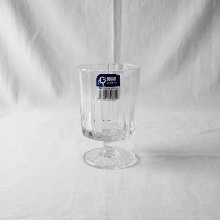 The Minimalist Hospitality Pavilion (Ice Cream Glass Cups - Style 039 - 6 Pieces)