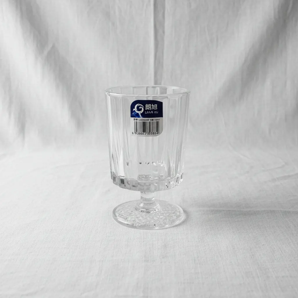 The Minimalist Hospitality Pavilion (Ice Cream Glass Cups - Style 039 - 6 Pieces)