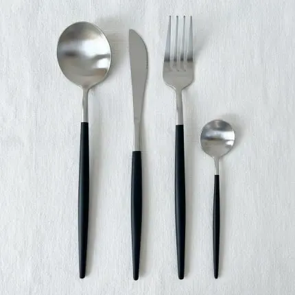 Spoons (24-Piece) – Black – C12-10