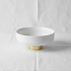 Whimsical Round 'Sweet Tiger' Decorative Serving Tray