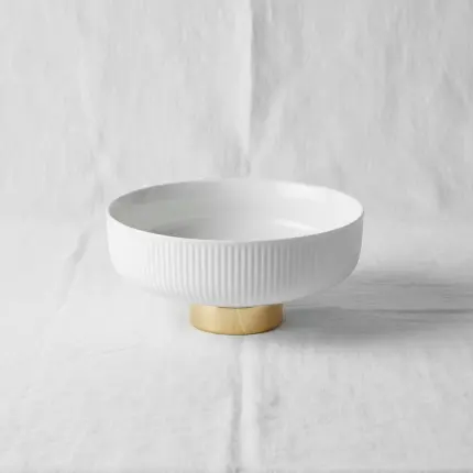 Whimsical Round 'Sweet Tiger' Decorative Serving Tray