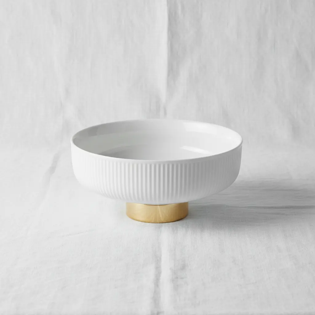 Whimsical Round 'Sweet Tiger' Decorative Serving Tray