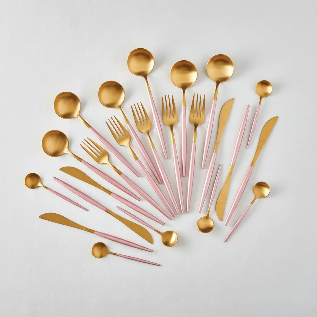 Spoons (4-Piece) – Pink – C12-11