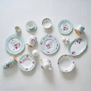 The Royal Heritage 51-Piece Grand Banquet Dinner Set