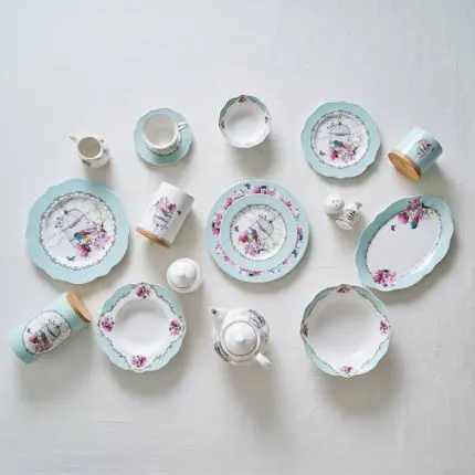 The Royal Heritage 51-Piece Grand Banquet Dinner Set