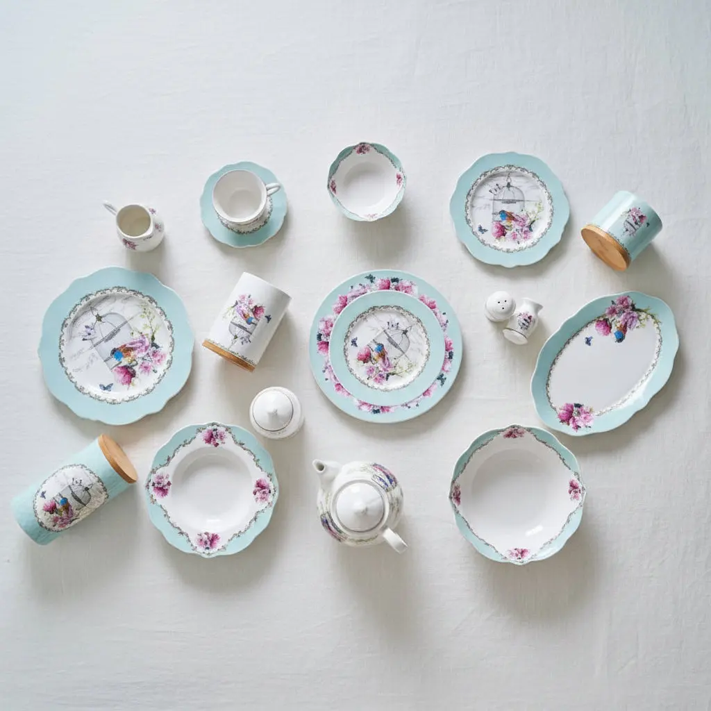 The Royal Heritage 51-Piece Grand Banquet Dinner Set