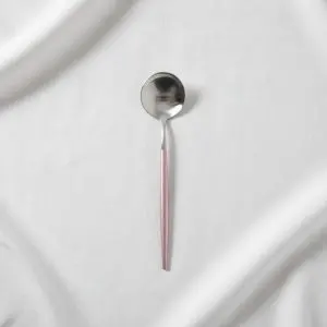 Spoons (24-Piece) – Pink – C12-11