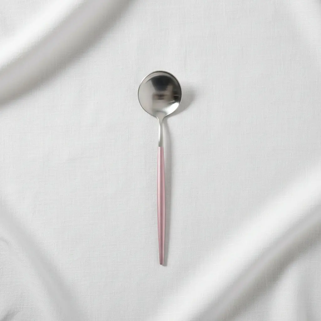 Spoons (24-Piece) – Pink – C12-11