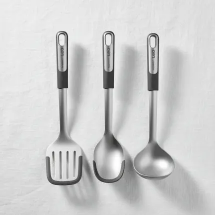 3-pc utensil set Graphite