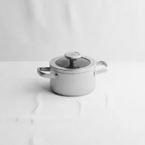 The Graphite 16cm Covered Recycled Stainless Steel Casserole