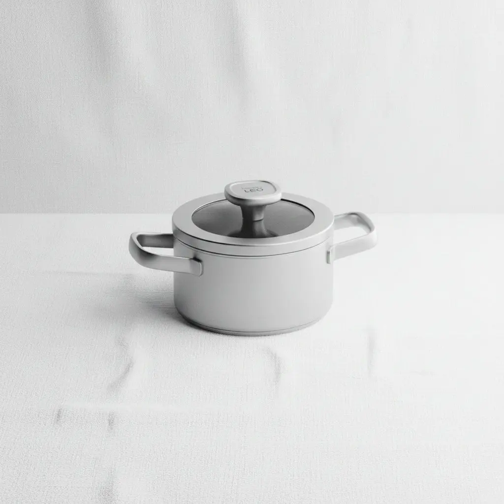 The Graphite 16cm Covered Recycled Stainless Steel Casserole
