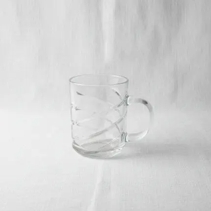 Glass Tea Mugs (6-Piece)