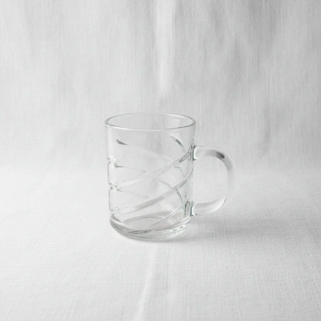 Glass Tea Mugs (6-Piece)