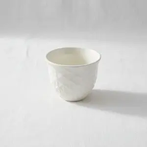 12-Piece Small Ceramic Moonlight Coffee Cup Set (Design 4)