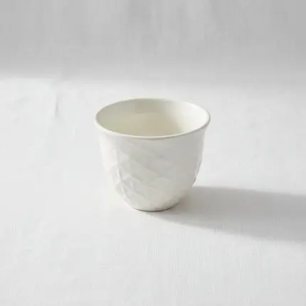 12-Piece Small Ceramic Moonlight Coffee Cup Set (Design 4)