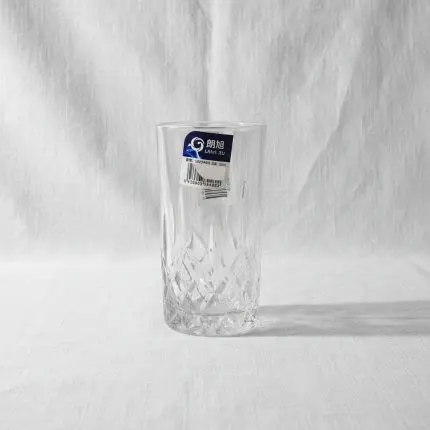 Long Glass Cup (6 Pieces)