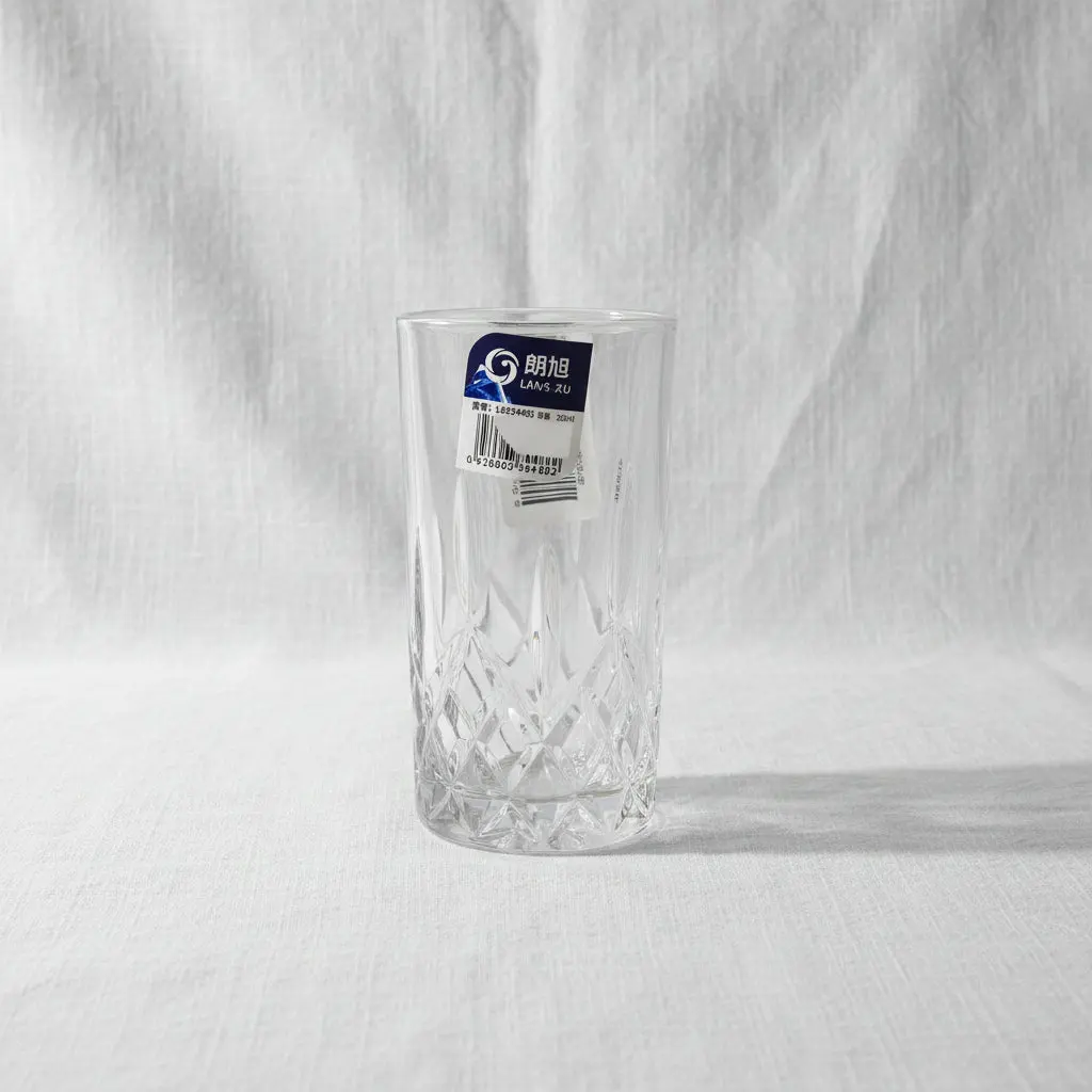 Long Glass Cup (6 Pieces)
