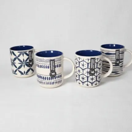Danny Home Modern Geometric Ceramic Mug (425ml)