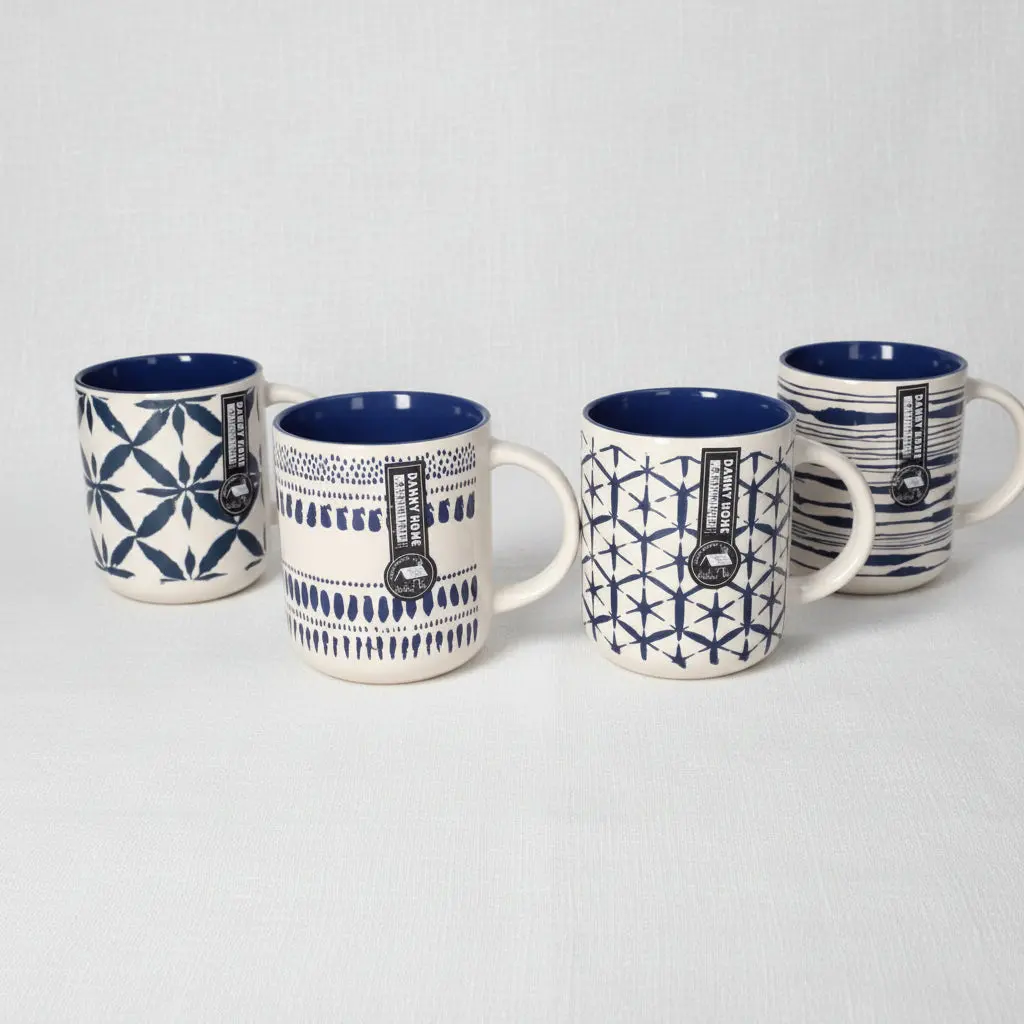 Danny Home Modern Geometric Ceramic Mug (425ml) Danny Home Modern Geometric Ceramic Mug (425ml)
