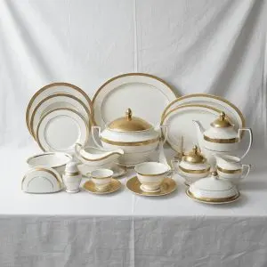Bangladeshi Dinner Set (113-Piece) (2732)