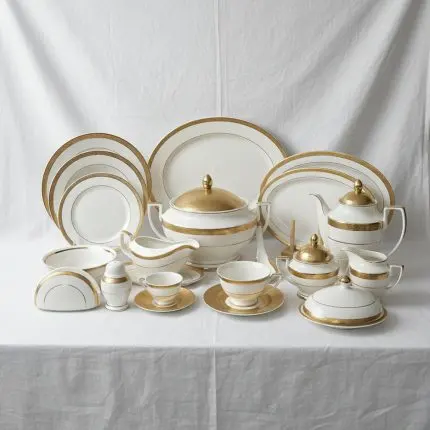 Bangladeshi Dinner Set (113-Piece) (2732)