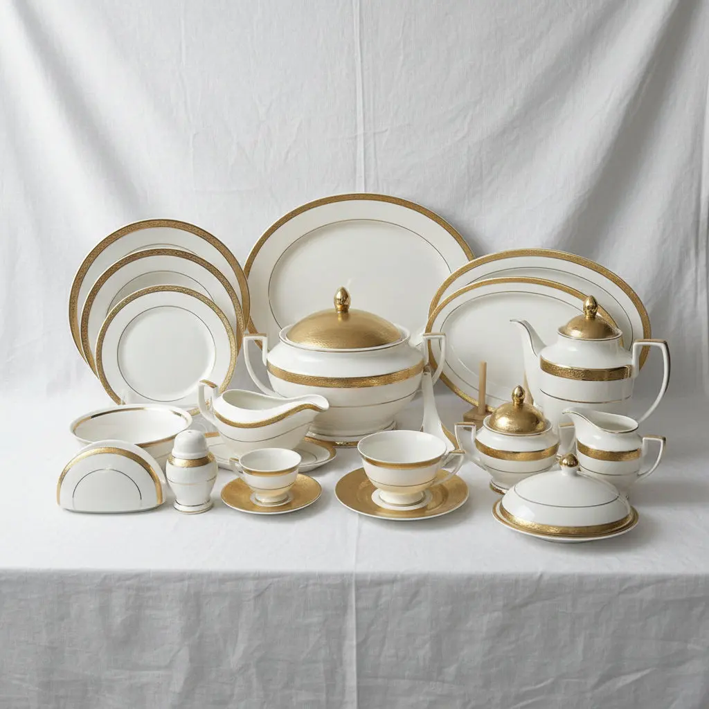 Bangladeshi Dinner Set (113-Piece) (2732)