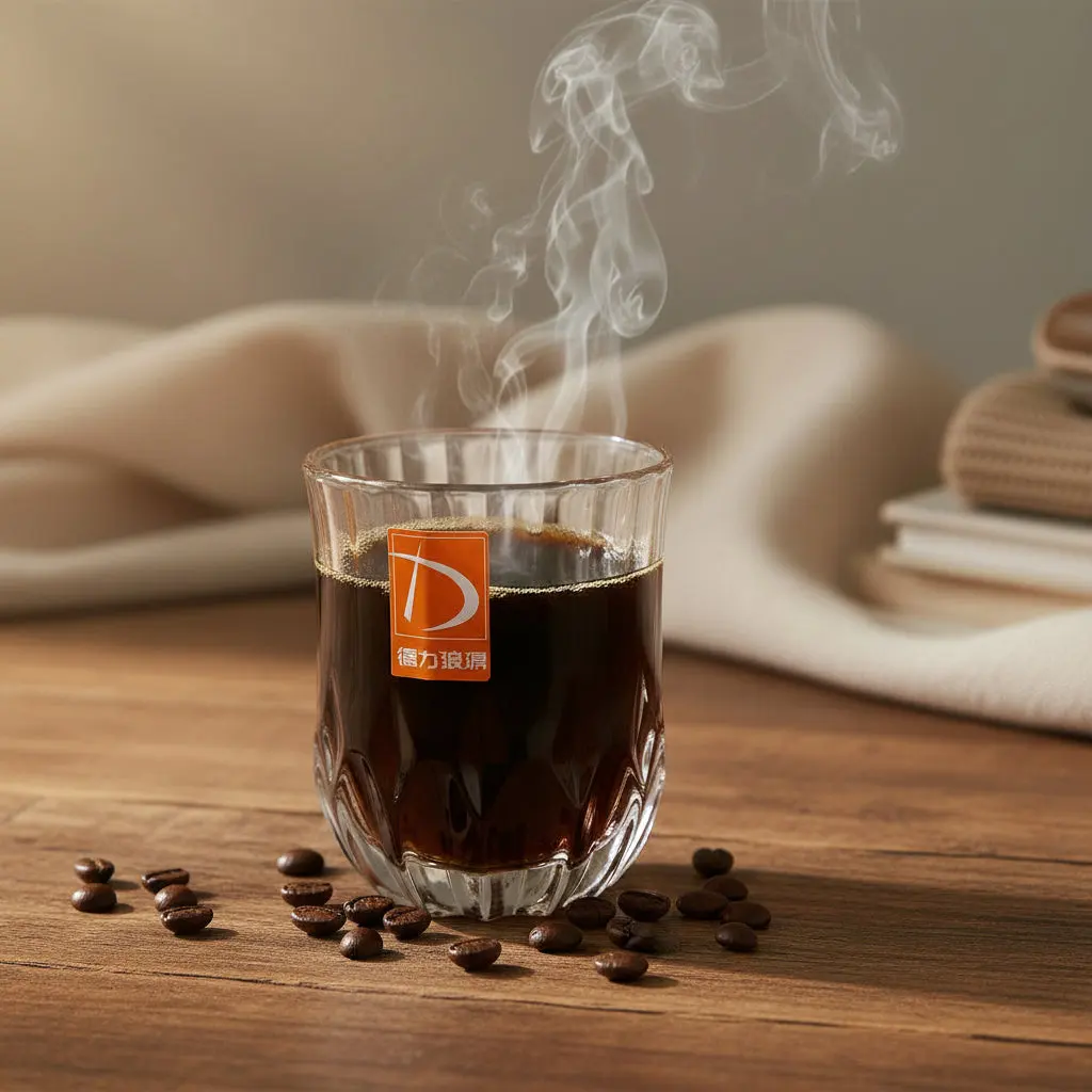 Glass Coffee Cups (160ml) ( 6 Pieces )