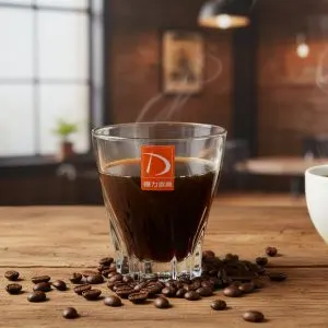 Glass Coffee Cups (215ml) ( 6 Pieces )
