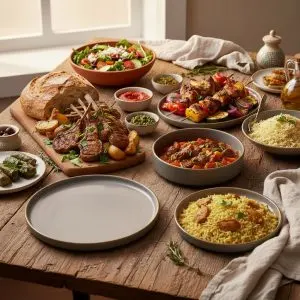 Regal Royal 12 Gray 24-Piece Porcelain Dinner Set